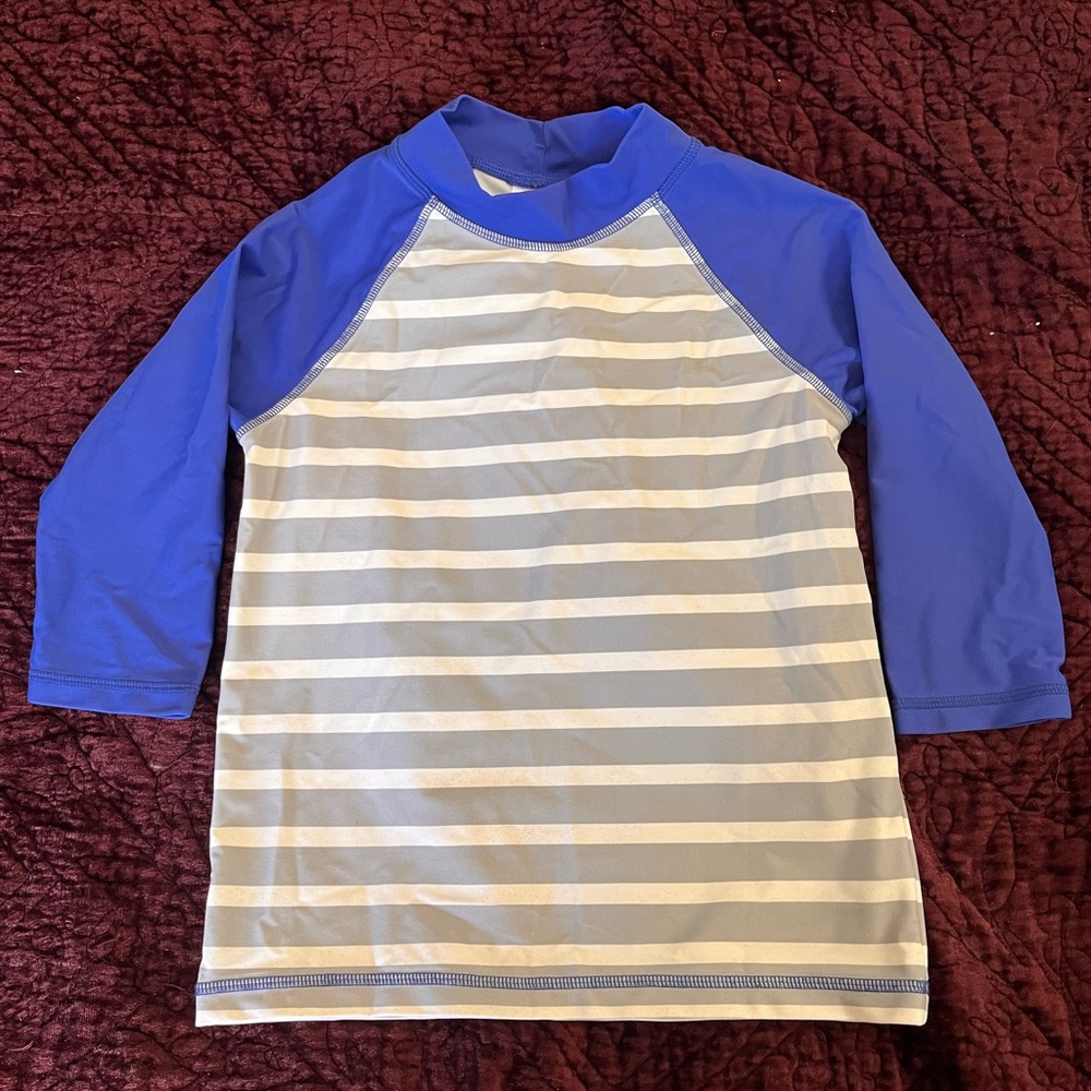Mini Boden rash guard, 7-8Y